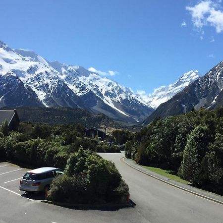 Aoraki Mount Cook Alpine Lodge Екстериор снимка