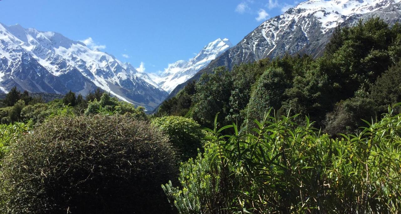 Aoraki Mount Cook Alpine Lodge Екстериор снимка