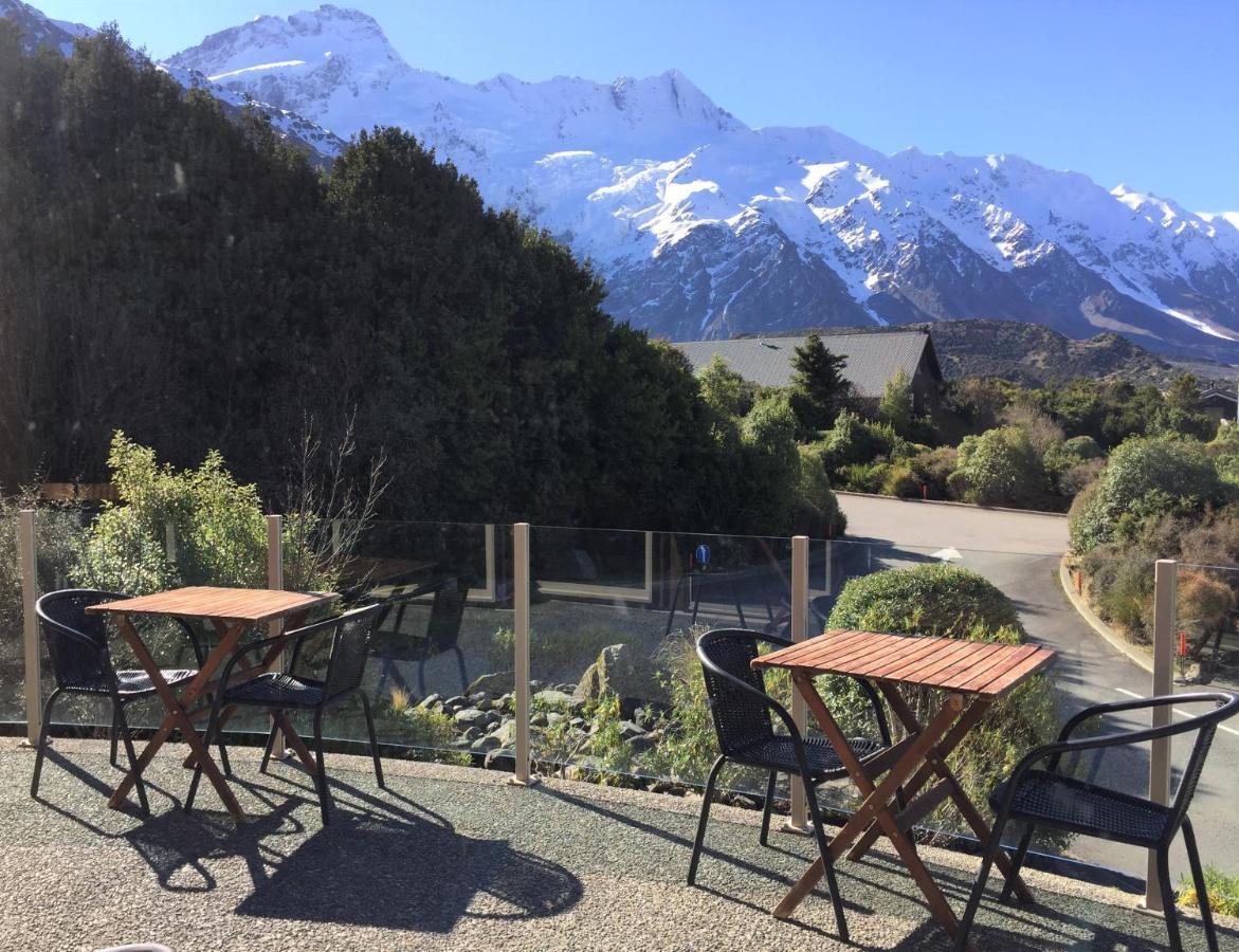Aoraki Mount Cook Alpine Lodge Екстериор снимка