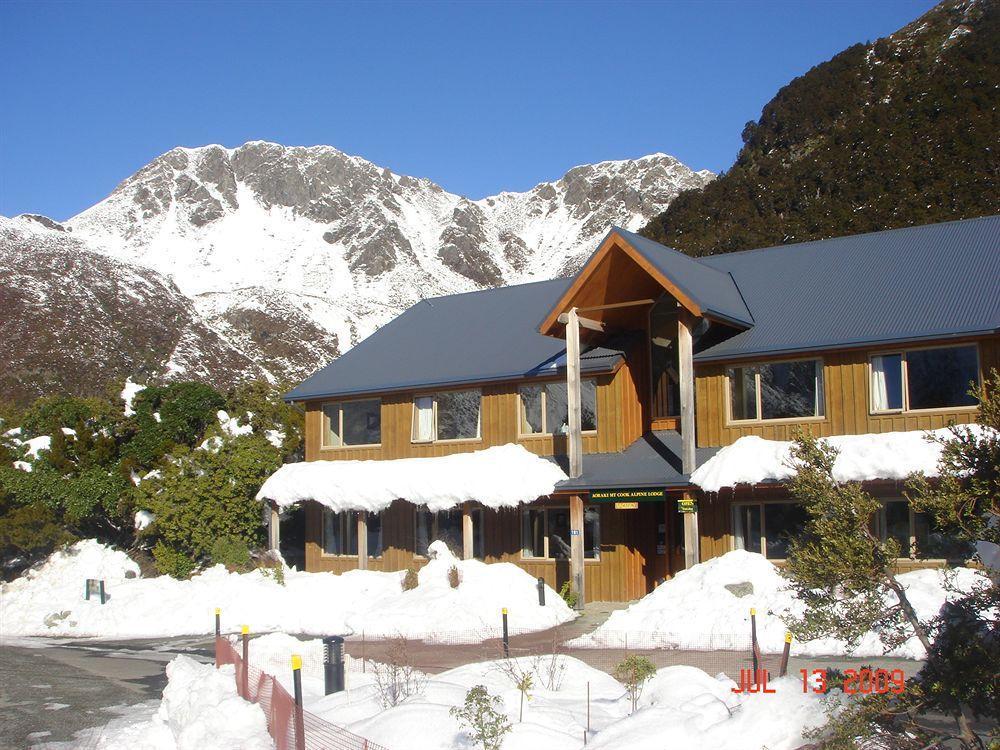 Aoraki Mount Cook Alpine Lodge Екстериор снимка
