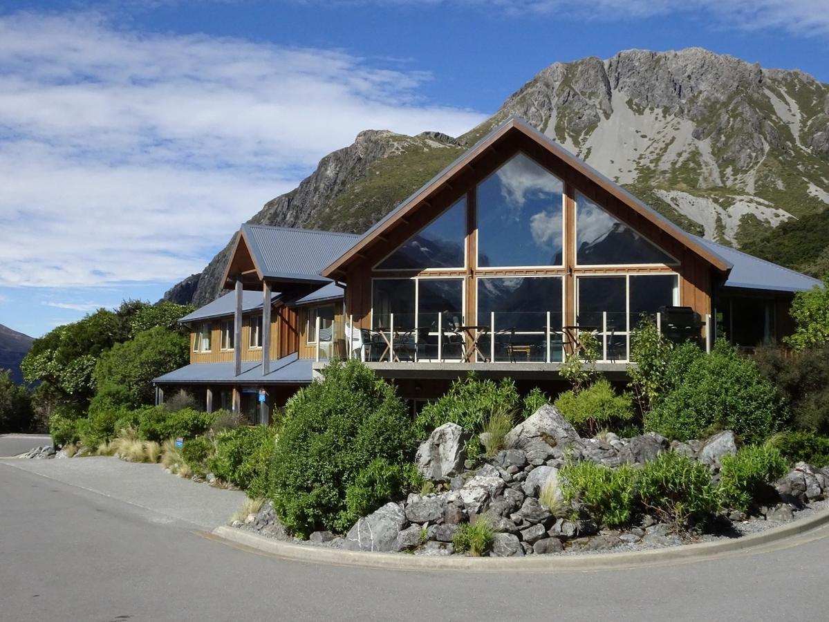 Aoraki Mount Cook Alpine Lodge Екстериор снимка