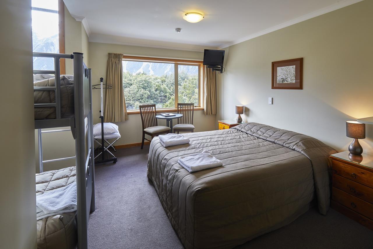 Aoraki Mount Cook Alpine Lodge Екстериор снимка