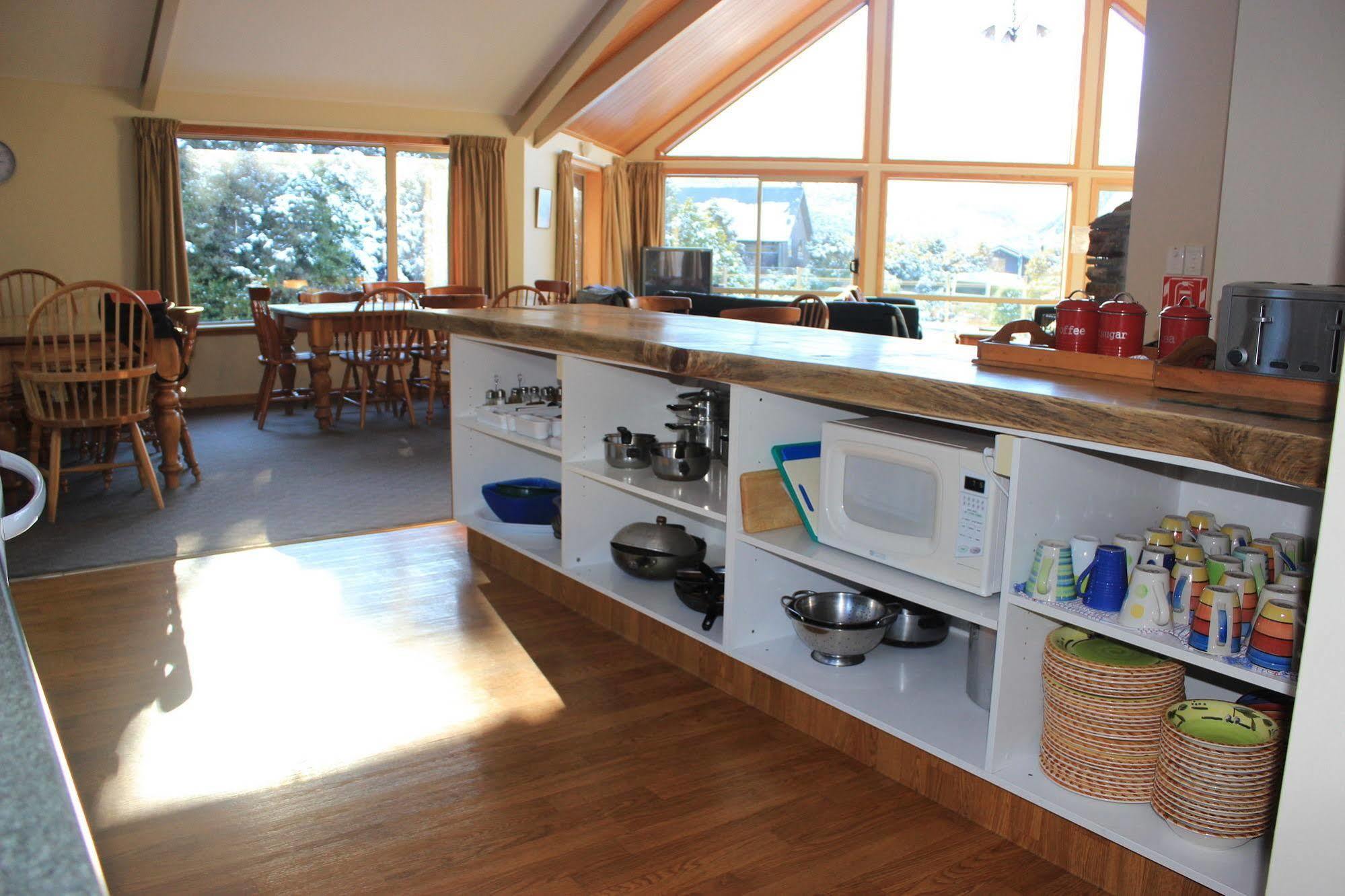 Aoraki Mount Cook Alpine Lodge Екстериор снимка