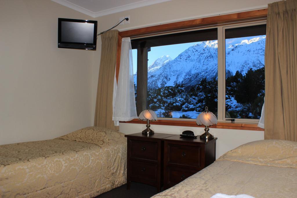 Aoraki Mount Cook Alpine Lodge Стая снимка