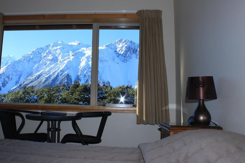 Aoraki Mount Cook Alpine Lodge Стая снимка