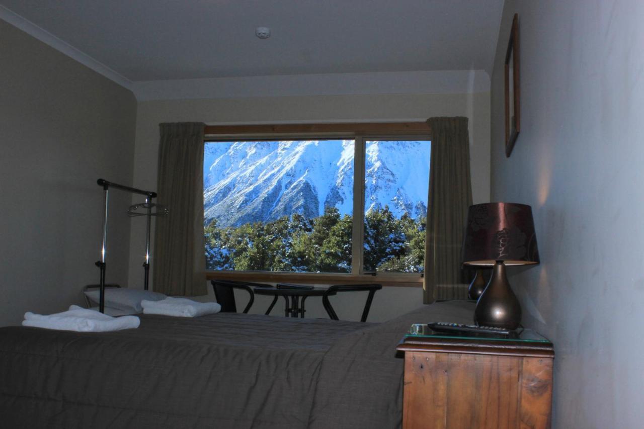 Aoraki Mount Cook Alpine Lodge Стая снимка
